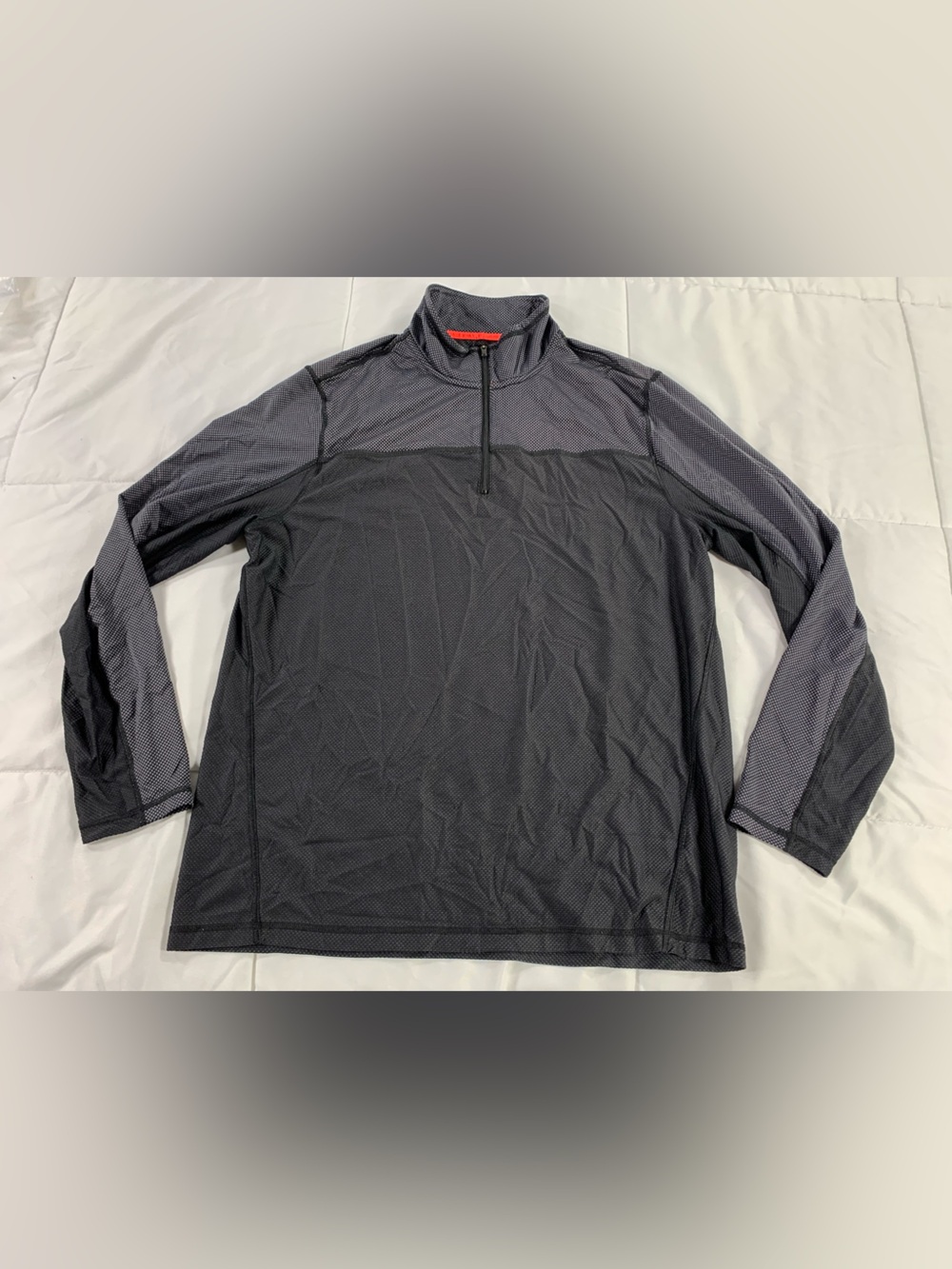 Pre loved CALVIN KLEIN quarter zip sweater mens size M